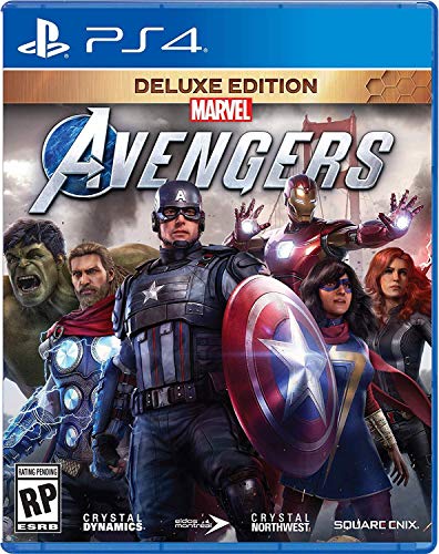 Marvel's Avengers: Deluxe Edition - PlayStation 4