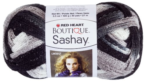 RED HEART Boutique Sashay Yarn, Hip Hop