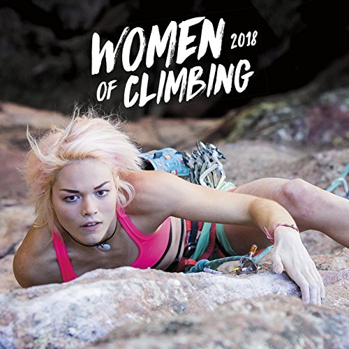 Women of Climbing Calendar 2018