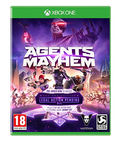 Agents of Mayhem: Day One Edition (Xbox One)