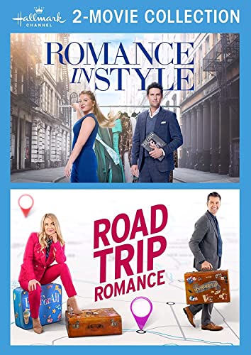 Hallmark 2-Movie Collection: Romance in Style & Road Trip Romance