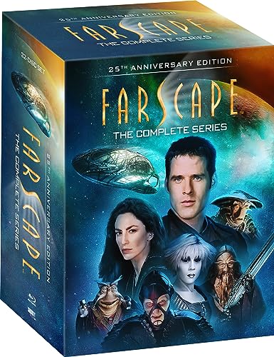 Farscape: The Complete Series - 25th Anniversary Edition [Blu-ray] [DVD]