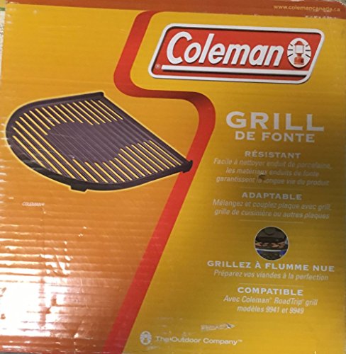 Coleman Road Trip Cast-Iron Grill