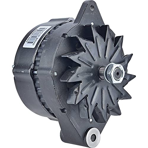 Alternator Compatible With/Replacement For John Deere From DB Electrical John Deere Backhoe Loader, Jd Lift Truck, John Deere Tractor, John Deere Farm Tractor& Industrial, John Deere Tractor Utility