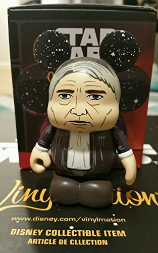 Star Wars The Force Awakens CHASER Han Solo Disney Vinylmation 3 Figure