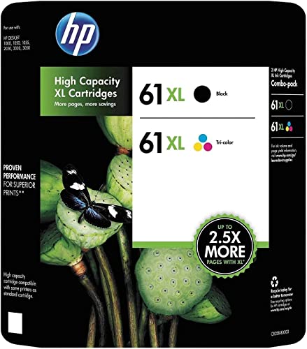 HP 61xl Combo