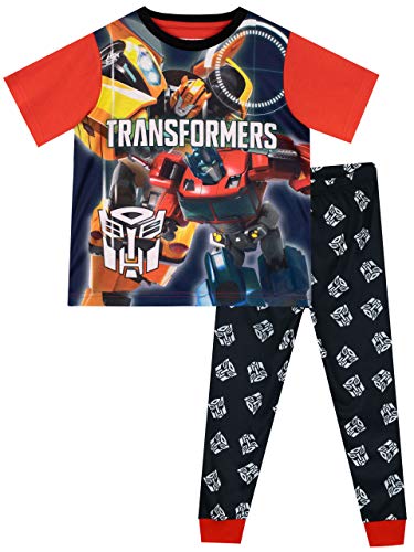 Transformers Boys' Bumblebee Optimus Prime Pajamas Size 5 Multicolored