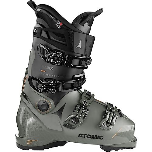 Atomic HAWX Prime 120 S GW Ski Boots 2024 Army Green-X​/Black​/Orange 28.5