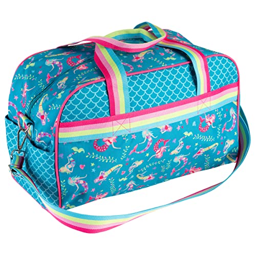 Stephen Joseph Kids' Duffle Bag, Mermaid, One Size