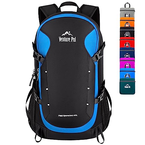 Venture Pal 40L Lightweight Packable Travel Hiking Backpack Daypack