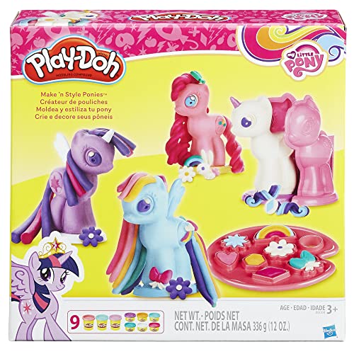 Play-Doh My Little Pony Make 'n Style Ponies (Amazon Exclusive)
