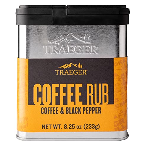 Traeger Grills SPC172 Coffee Rub with Coffee, Cocoa, & Black Pepper