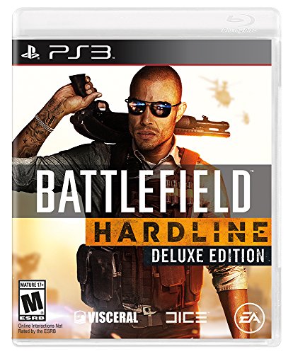 Battlefield Hardline Deluxe Edition - PlayStation 3