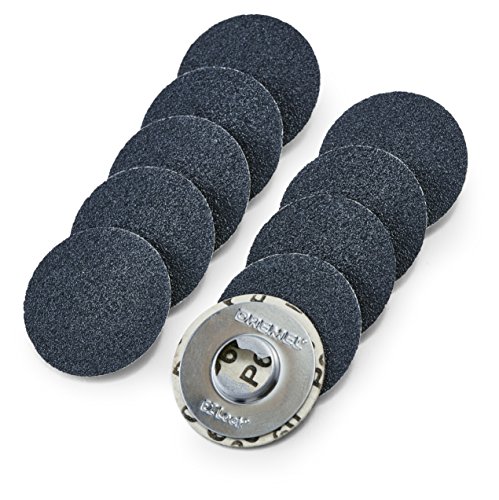 Dremel SD60-PGK EZ Lock Pet Nail Grooming Sanding Discs