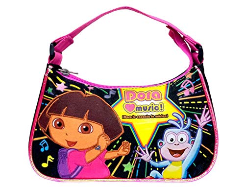 Dora the Explorer Dora Loves Music Small Kids Clutch Handbag