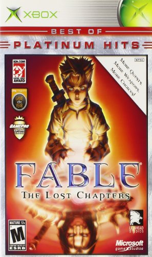 Fable - Best of Platinum - Xbox (Platinum)