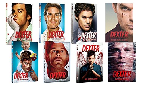 Dexter - The Complete Series Collection: Season 1-8