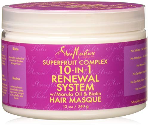 SheaMoisture Superfruit Complex 10-In-1 Renewal System Hair Masque | 12 oz.