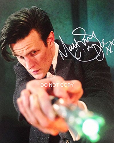 Matt Smith of Doctor Dr. Who reprint signed photo #2 RP