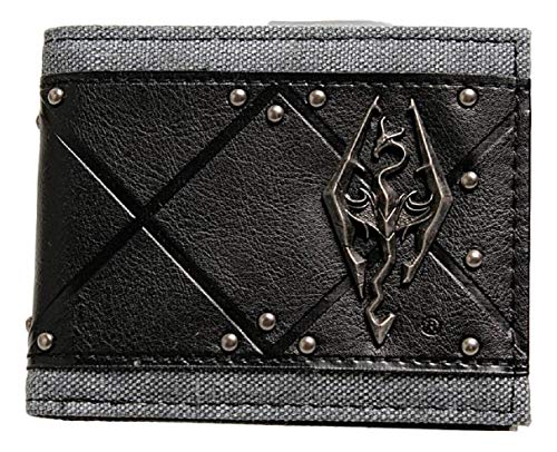 Skyrim Game Series Themed Bi-Fold Wallet