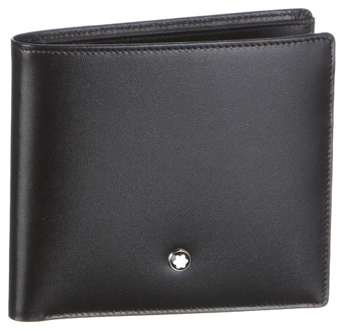 Montblanc Men's 8cc Wallet, Black