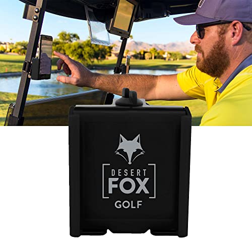 DESERT FOX GOLF - Phone Caddy - Black