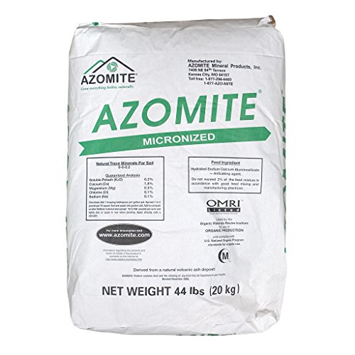 Azomite Micronized, 44 lb