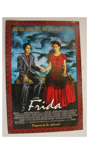 Frida Poster Selma Hayek Alfred Molina
