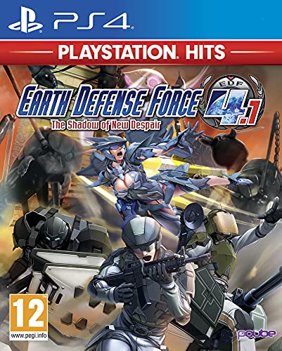 Earth Defense Force 4.1 - Shadows of New Despair (PS4)