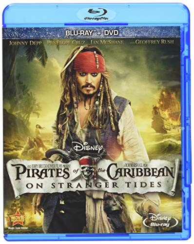 Pirates of the Caribbean: On Stranger Tides (Two-Disc Blu-ray / DVD Combo in Blu-ray Packaging)