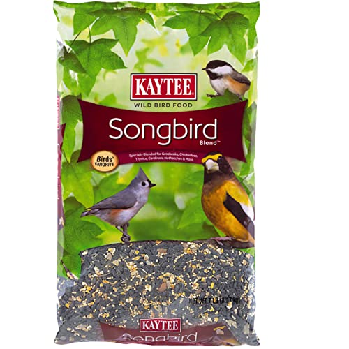 Kaytee Wild Bird Songbird Blend Food Seed, 7 Pound