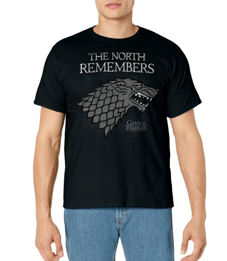 Game Of Thrones Stark The North Remembers T-Shirt