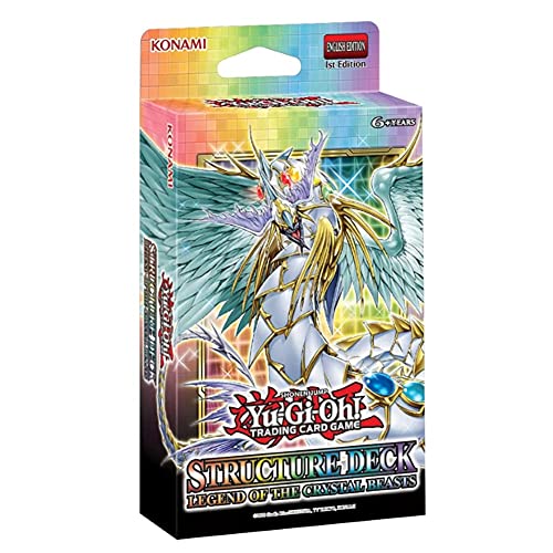 Yu-Gi-Oh! Trading Cards: Legends Of The Crystal Beasts Structure Deck