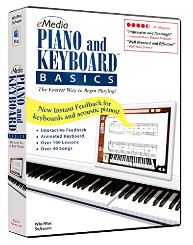eMedia Piano and Keyboard Basics v3