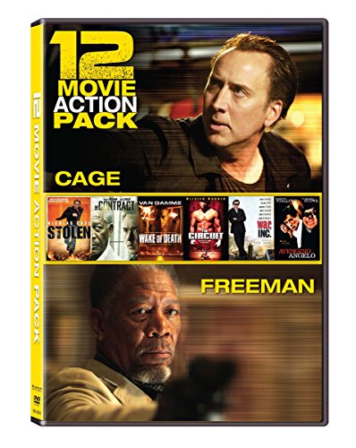 12 Film Action Pack