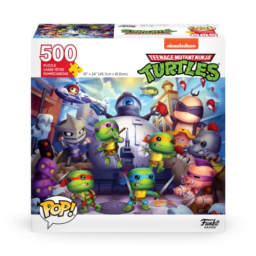Funko Pop! Puzzle – Teenage Mutant Ninja Turtles
