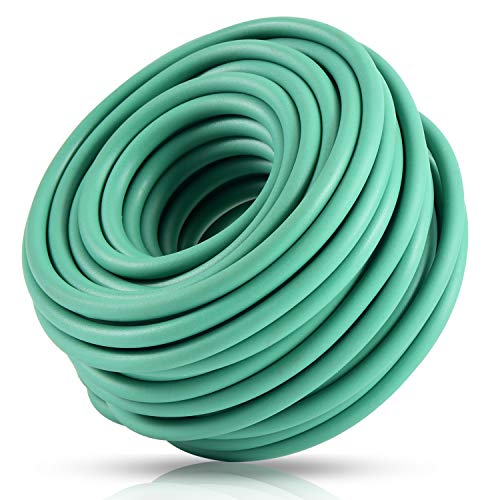 YDSL Soft Plant Tie, Garden Wire Tie for Plants Heavy Duty Reusable Plant Twist Ties for Gardening Home Office (Green, 32.8 feet)