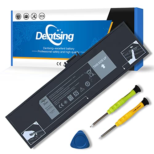 Dentsing HXFHF Laptop Battery Replacement for Dell Venue 11 Pro 7130 7139 7310 T07G T07G001 i3-4020Y i3-4030Y i5-4300Y i5-4210Y Series Tablet VJF0X VT26R XNY66 451-BBGR 451-12170 36Wh 7.4V