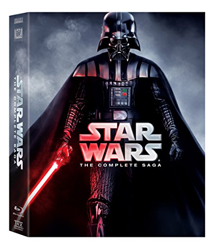 Star Wars: The Complete Saga (Episodes I-VI) [Blu-ray]