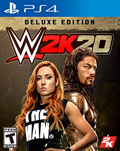 WWE 2K20 Deluxe Edition Playstation 4