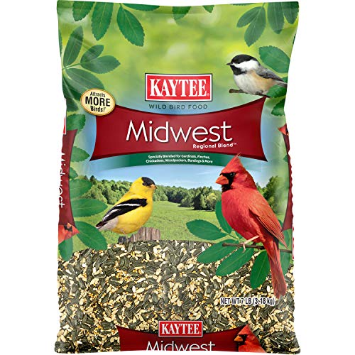 Kaytee Midwest Regional Wild Bird Food, 7 Pound