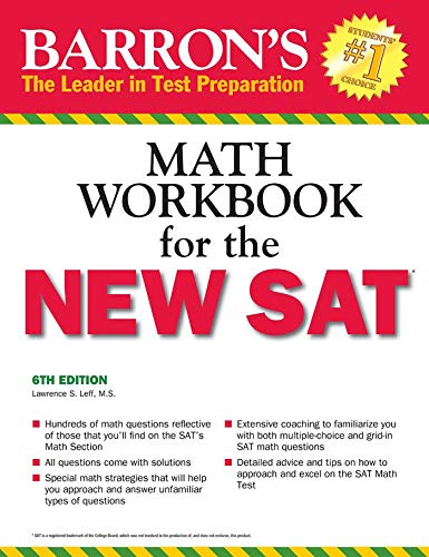 Barron's Math Workbook for the NEW SAT