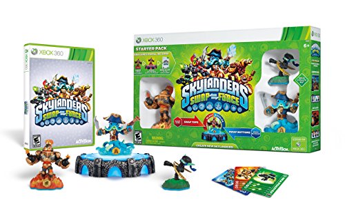 Skylanders SWAP Force Starter Pack - Xbox 360