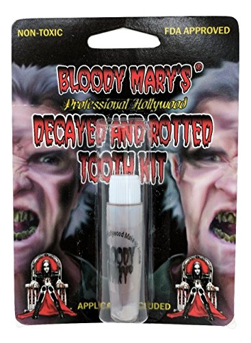 Bloody Mary F/X Monster Zombie Tooth Paint, Decay Grey