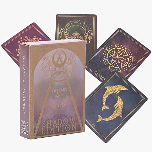 Threads of Fate Shadow Edition tarottarot Deck Funny Game