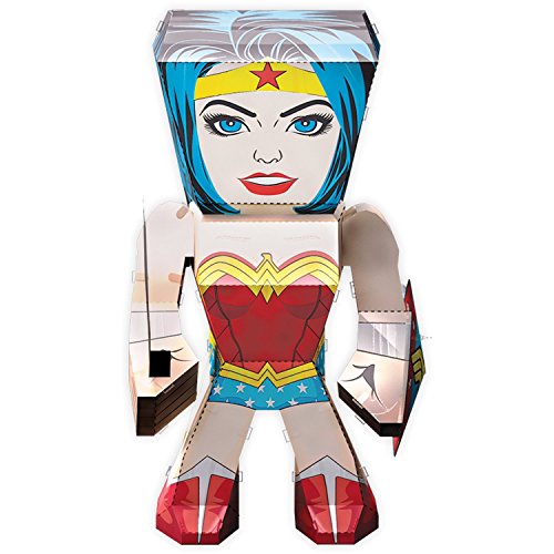 Fascinations Metal Earth DC Justice League Wonder Woman 3D Metal Model Kit