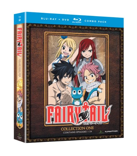 Fairy Tail: Collection One (Blu ray/DVD Combo) [Blu-ray]