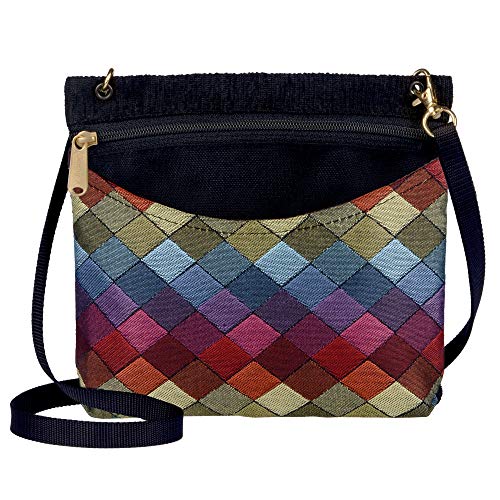 Danny K. Women's Tapestry Bag Shoulder Handbag, Sugaree Purse Handmade in the USA (Jewel)