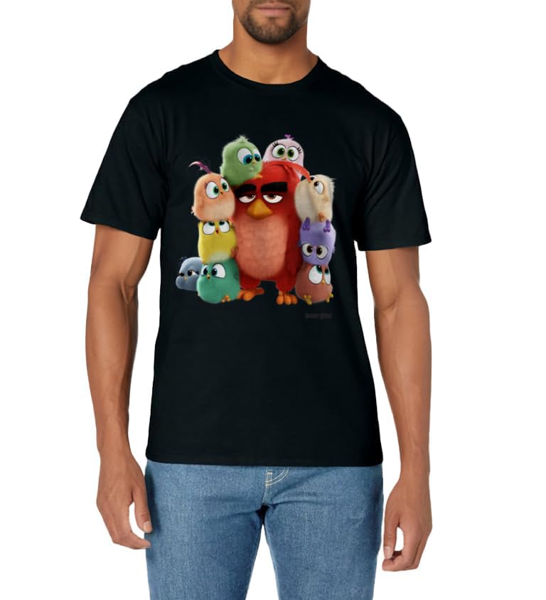 Angry Birds Hatchlings Takeover Official Merchandise T-Shirt
