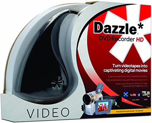 Corel Dazzle Dvd Recorder Hd Video Capture Device + Video Editing Software [Pc Disc]